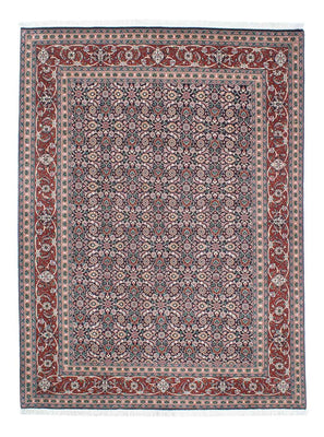 Alfombra persa - Tabriz - 200 x 154 cm - multicolor