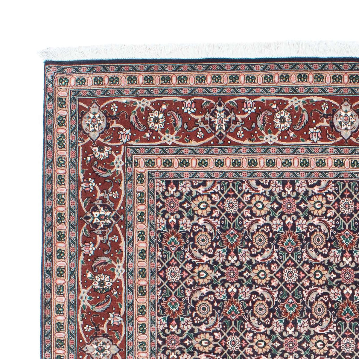 Alfombra persa - Tabriz - 200 x 154 cm - multicolor