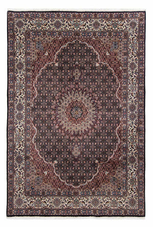 Alfombra persa - Clásica - 290 x 198 cm - azul oscuro
