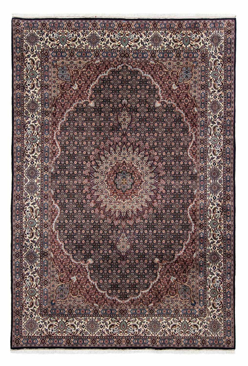 Alfombra persa - Clásica - 290 x 198 cm - azul oscuro
