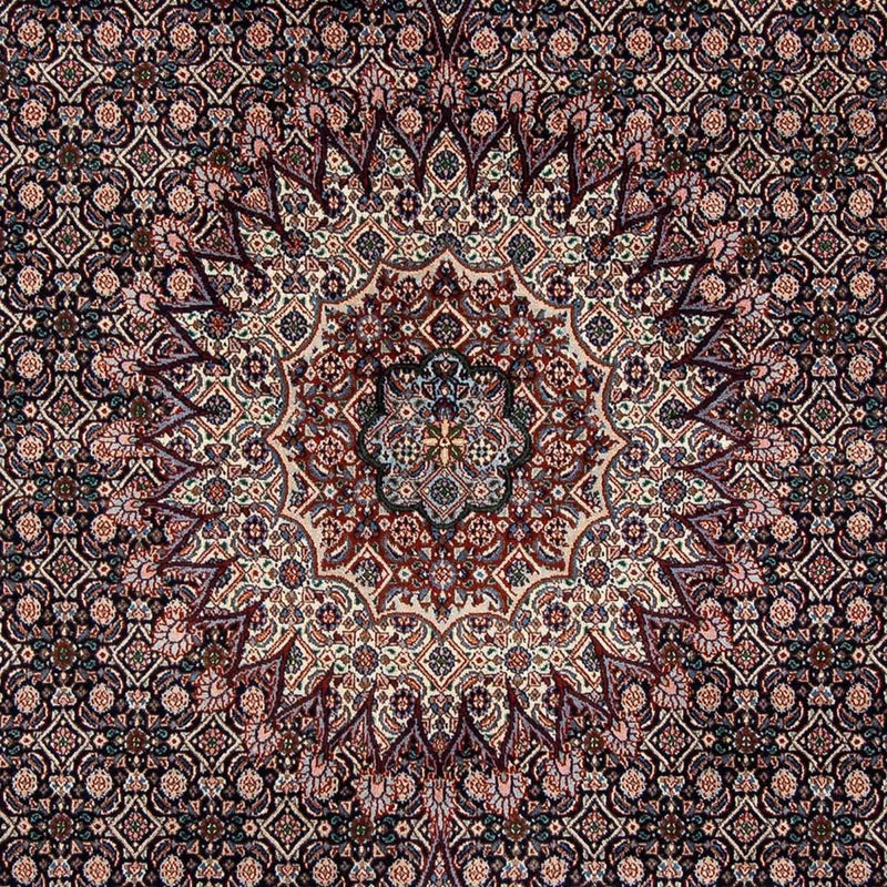 Alfombra persa - Clásica - 290 x 198 cm - azul oscuro
