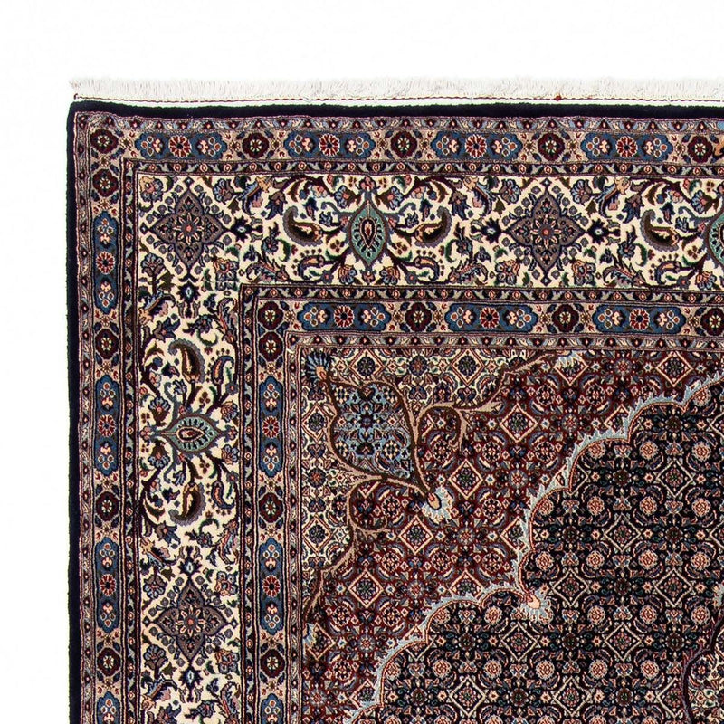 Alfombra persa - Clásica - 290 x 198 cm - azul oscuro