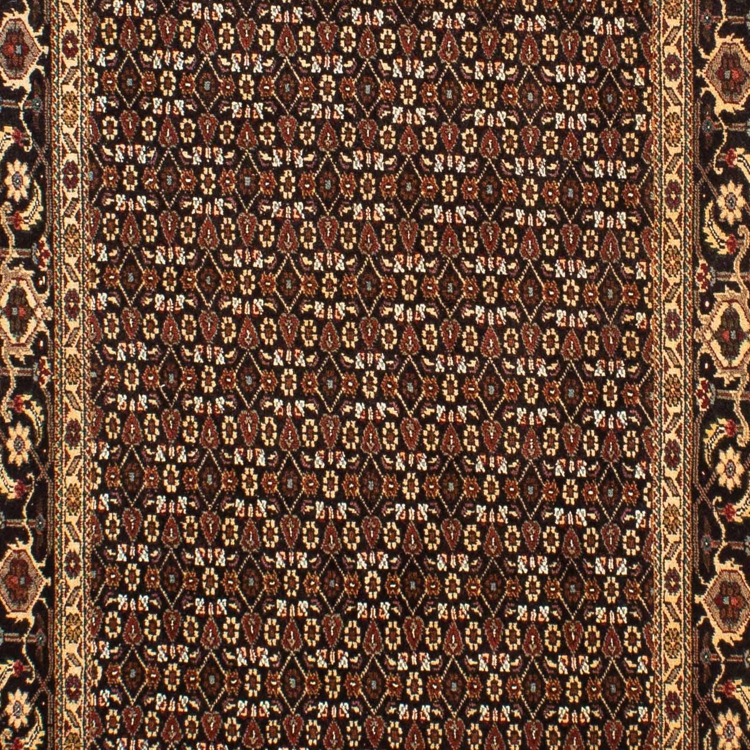 Alfombra de pasillo Alfombra persa - Tabriz - 295 x 99 cm - multicolor
