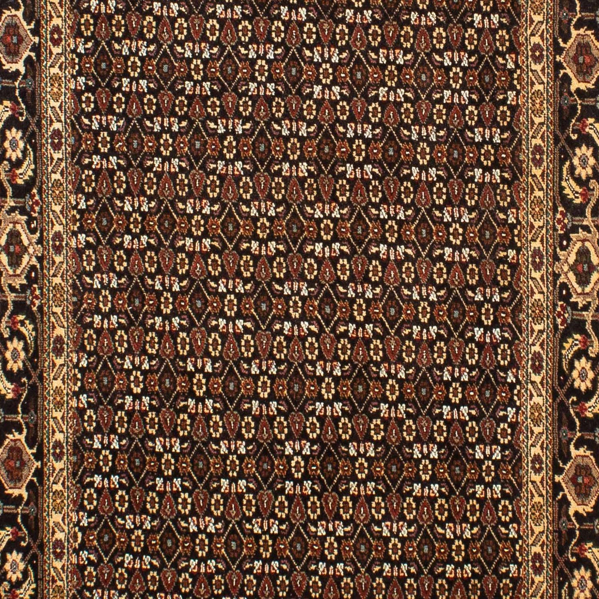 Alfombra de pasillo Alfombra persa - Tabriz - 295 x 99 cm - multicolor