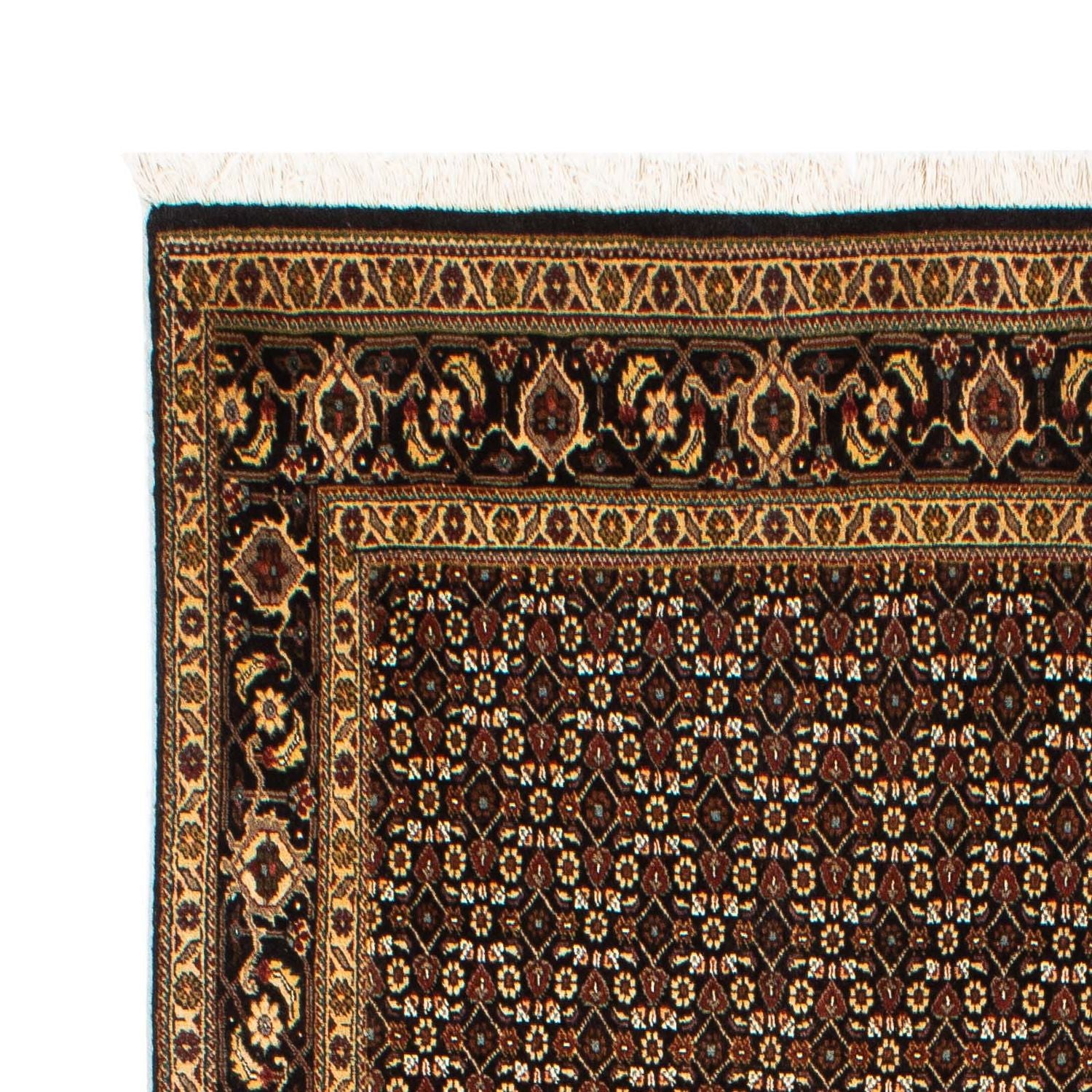 Alfombra de pasillo Alfombra persa - Tabriz - 295 x 99 cm - multicolor