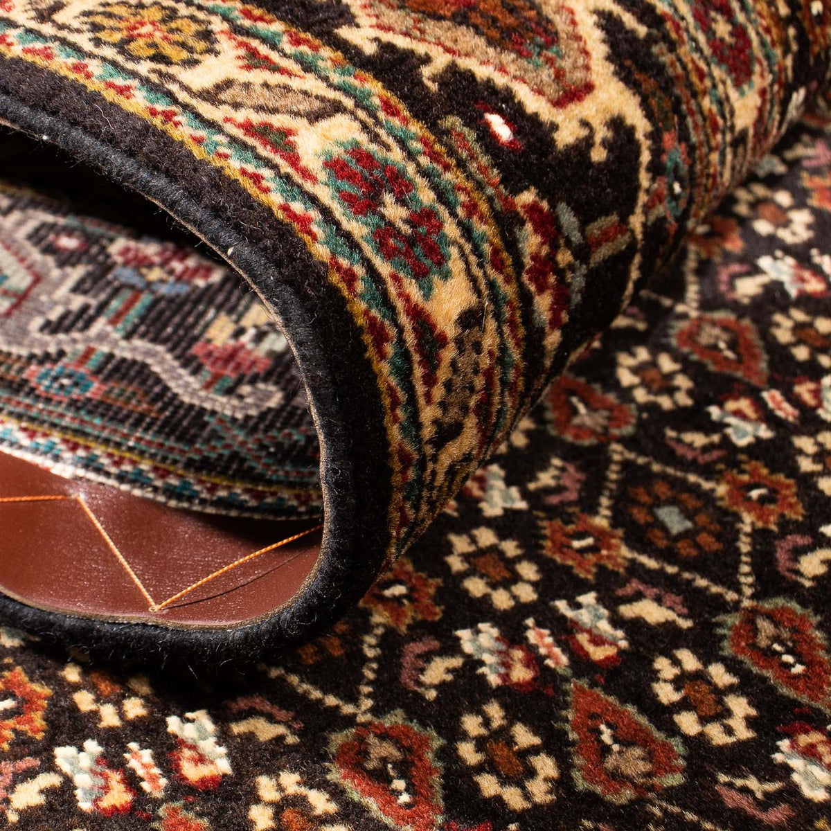 Alfombra de pasillo Alfombra persa - Tabriz - 295 x 99 cm - multicolor