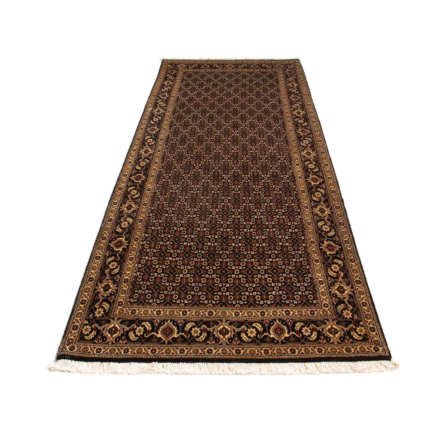 Alfombra de pasillo Alfombra persa - Tabriz - 295 x 99 cm - multicolor