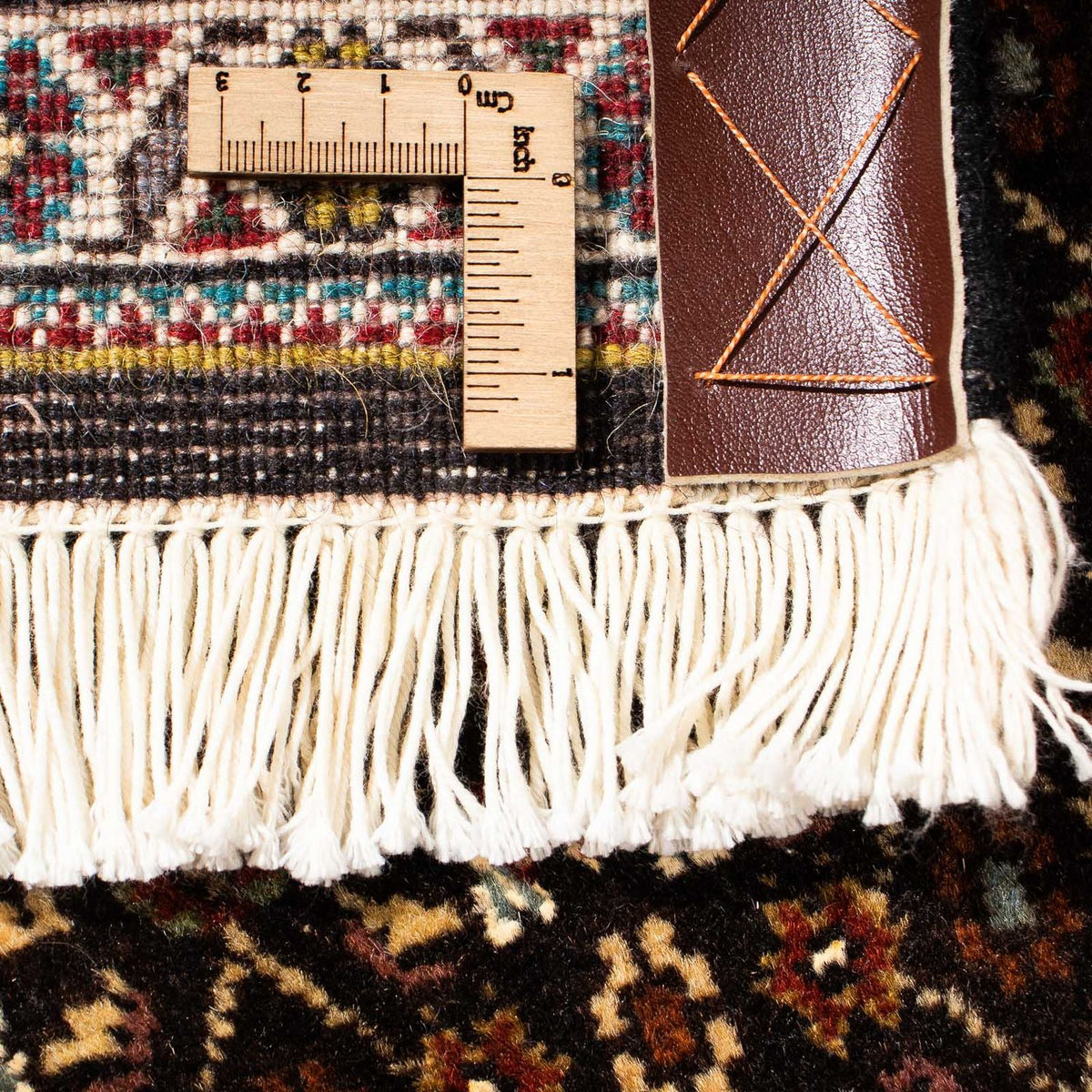 Alfombra de pasillo Alfombra persa - Tabriz - 295 x 99 cm - multicolor