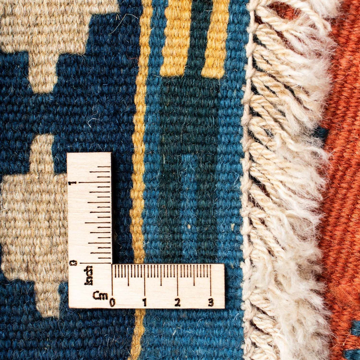 Alfombra Kelim - Oriental - 192 x 123 cm - óxido