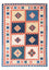 Alfombra Kelim - Oriental - 212 x 155 cm - azul