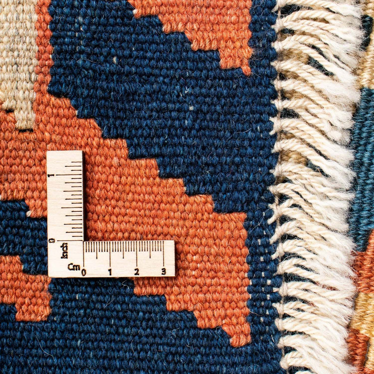 Alfombra Kelim - Oriental - 222 x 158 cm - azul