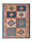 Alfombra Kelim - Oriental - 216 x 161 cm - multicolor