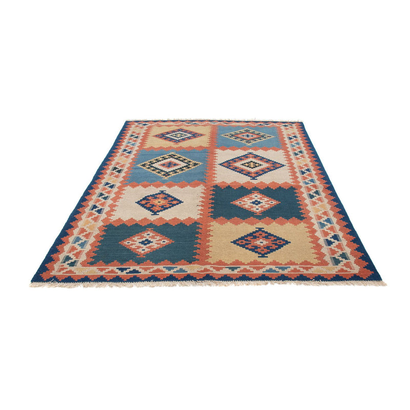 Alfombra Kelim - Oriental - 216 x 161 cm - multicolor