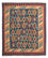 Alfombra Kelim - Oriental - 232 x 194 cm - azul