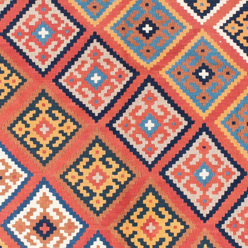 Alfombra Kelim - Oriental - 206 x 156 cm - óxido
