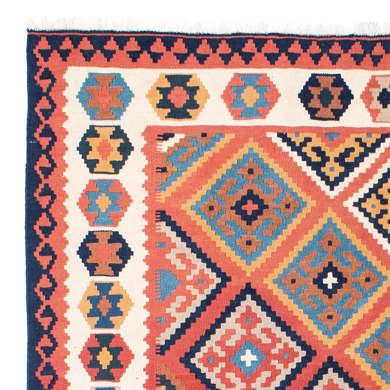 Alfombra Kelim - Oriental - 206 x 156 cm - óxido
