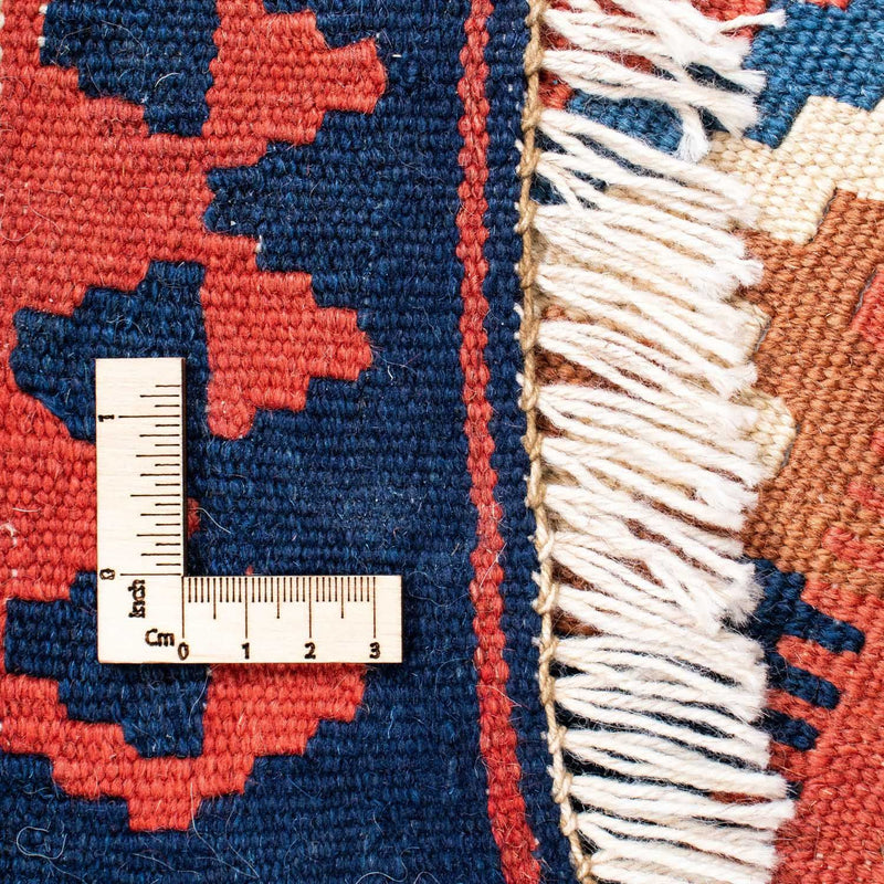 Alfombra Kelim - Oriental - 206 x 156 cm - óxido