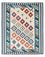 Alfombra Kelim - Oriental - 196 x 155 cm - beige