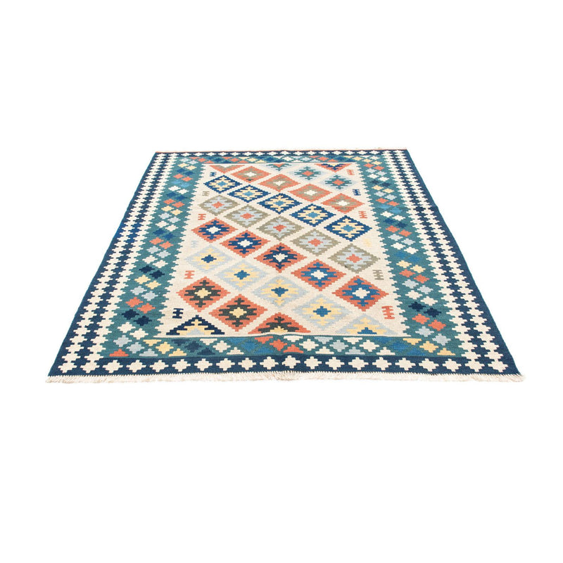 Alfombra Kelim - Oriental - 196 x 155 cm - beige