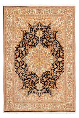 Alfombra Persa - Tabriz - Real - 303 x 200 cm - marrón