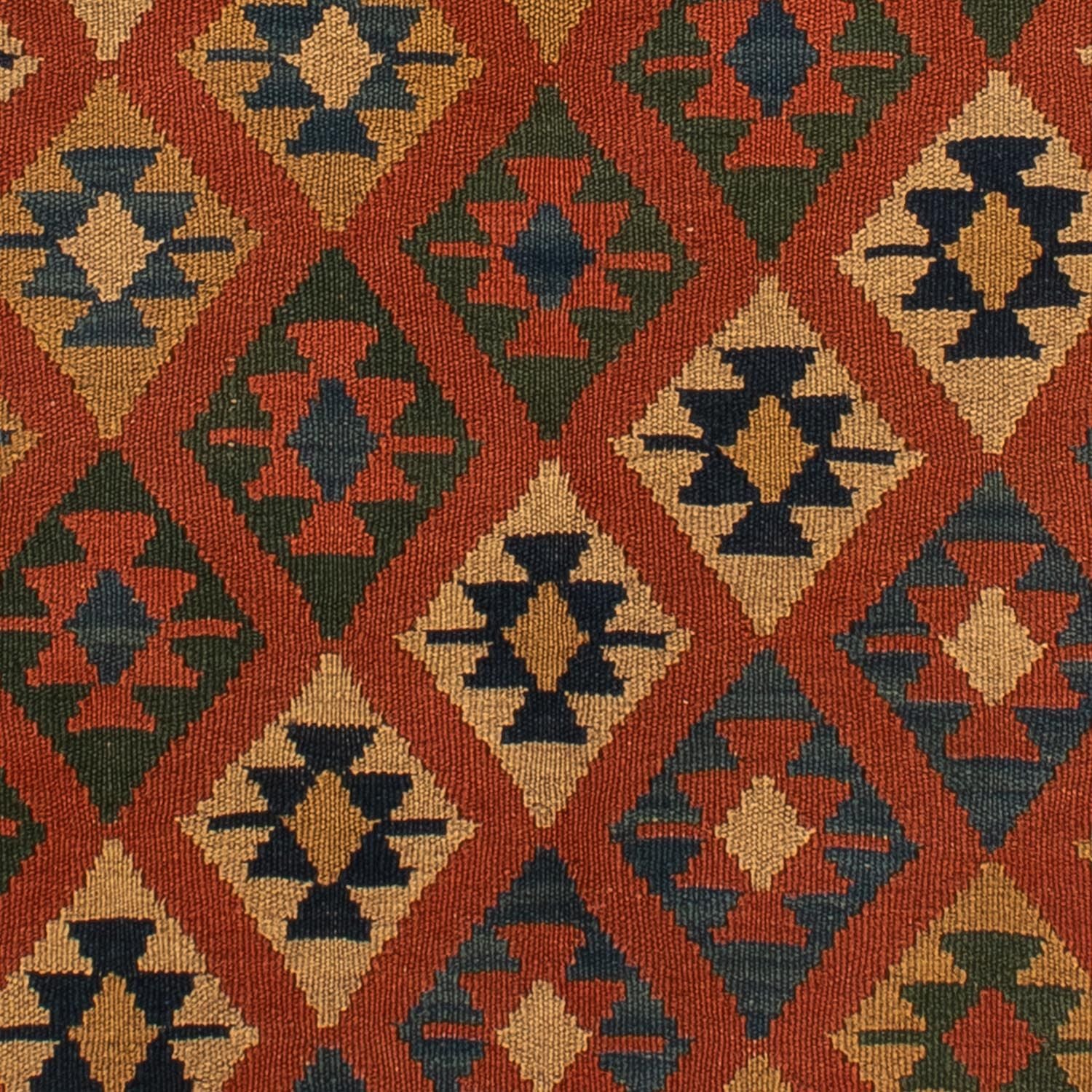 Alfombra Kelim - Oriental - 210 x 155 cm - marrón