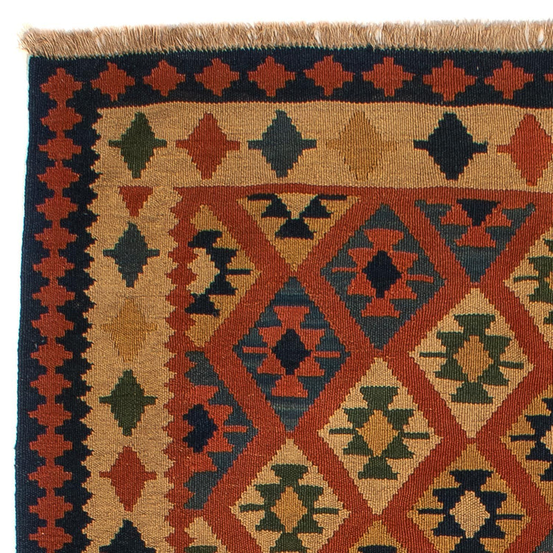 Alfombra Kelim - Oriental - 210 x 155 cm - marrón
