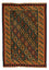 Alfombra Kelim - Oriental - 203 x 155 cm - azul oscuro