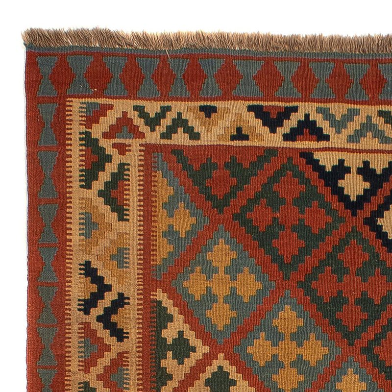 Alfombra Kelim - Oriental - 218 x 145 cm - marrón