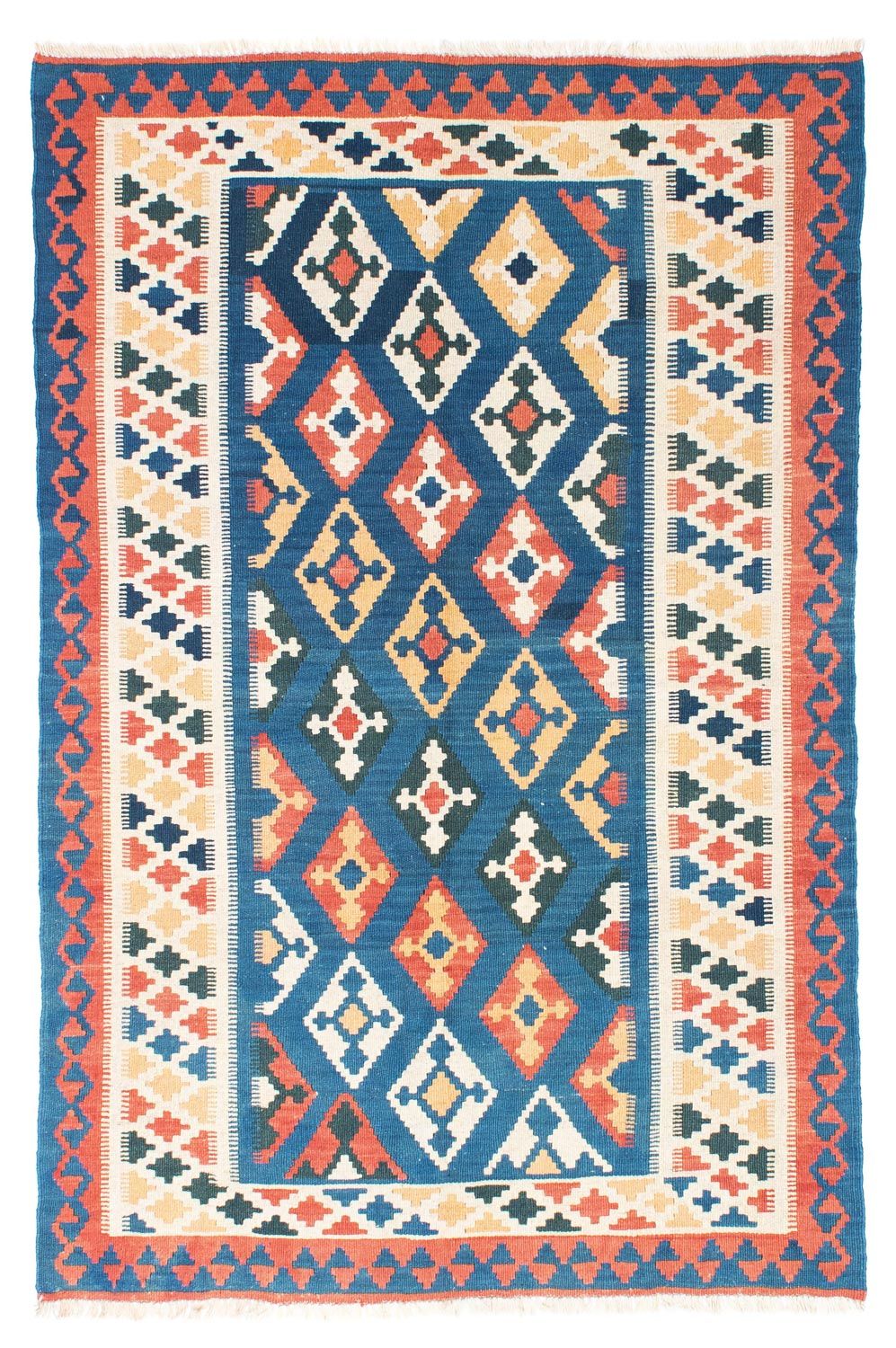 Alfombra Kelim - Oriental - 183 x 121 cm - beige