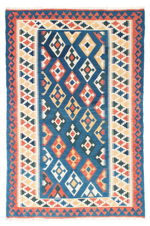 Alfombra Kelim - Oriental - 183 x 121 cm - beige