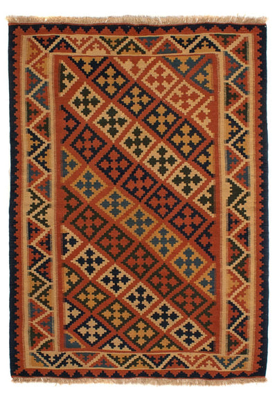 Kilim Fars Alfombra 157x200cm