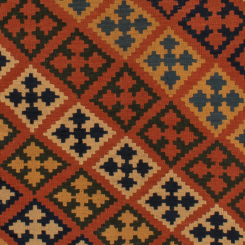 Alfombra Kelim - Oriental - 200 x 157 cm - marrón