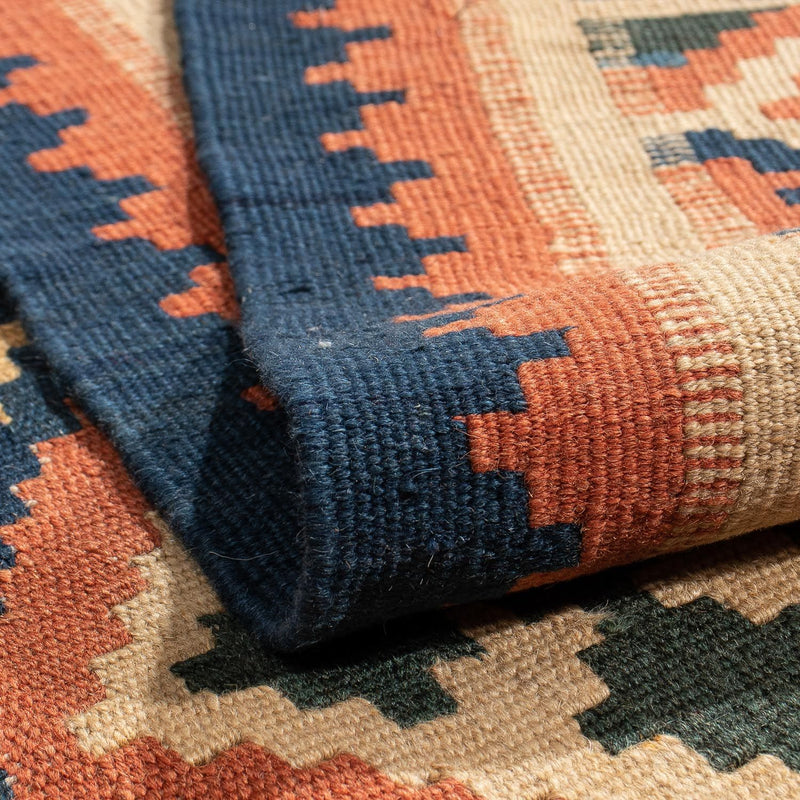 Alfombra Kelim - Oriental - 200 x 157 cm - marrón