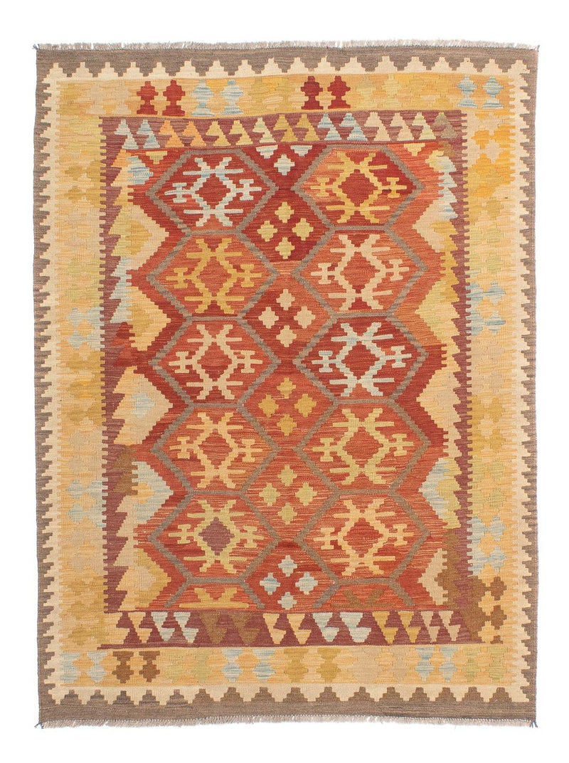 Alfombra Kelim - Oriental - 175 x 117 cm - azul