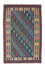 Alfombra Kelim - Oriental - 189 x 119 cm - azul