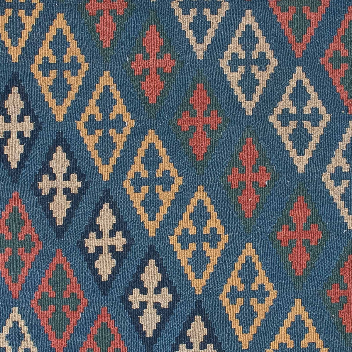 Alfombra Kelim - Oriental - 189 x 119 cm - azul