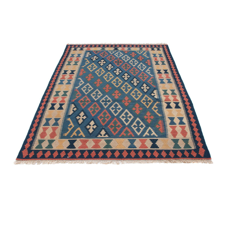 Alfombra Kelim - Oriental - 189 x 119 cm - azul