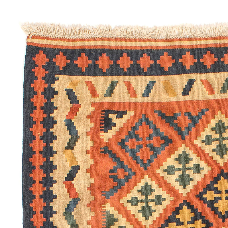 Alfombra Kelim - Oriental - 195 x 124 cm - naranja