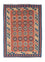Alfombra Kelim - Oriental - 169 x 121 cm - óxido