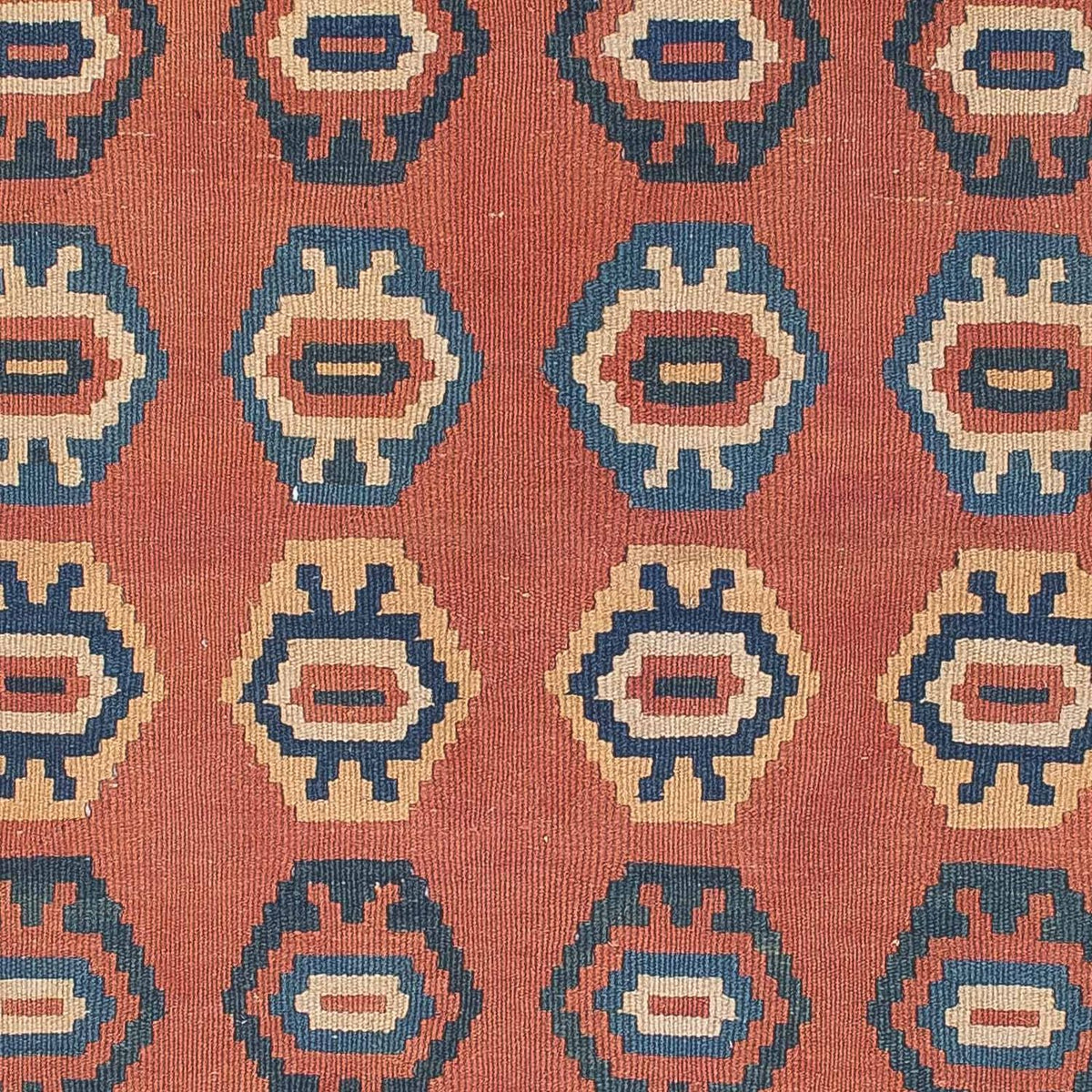 Alfombra Kelim - Oriental - 169 x 121 cm - óxido
