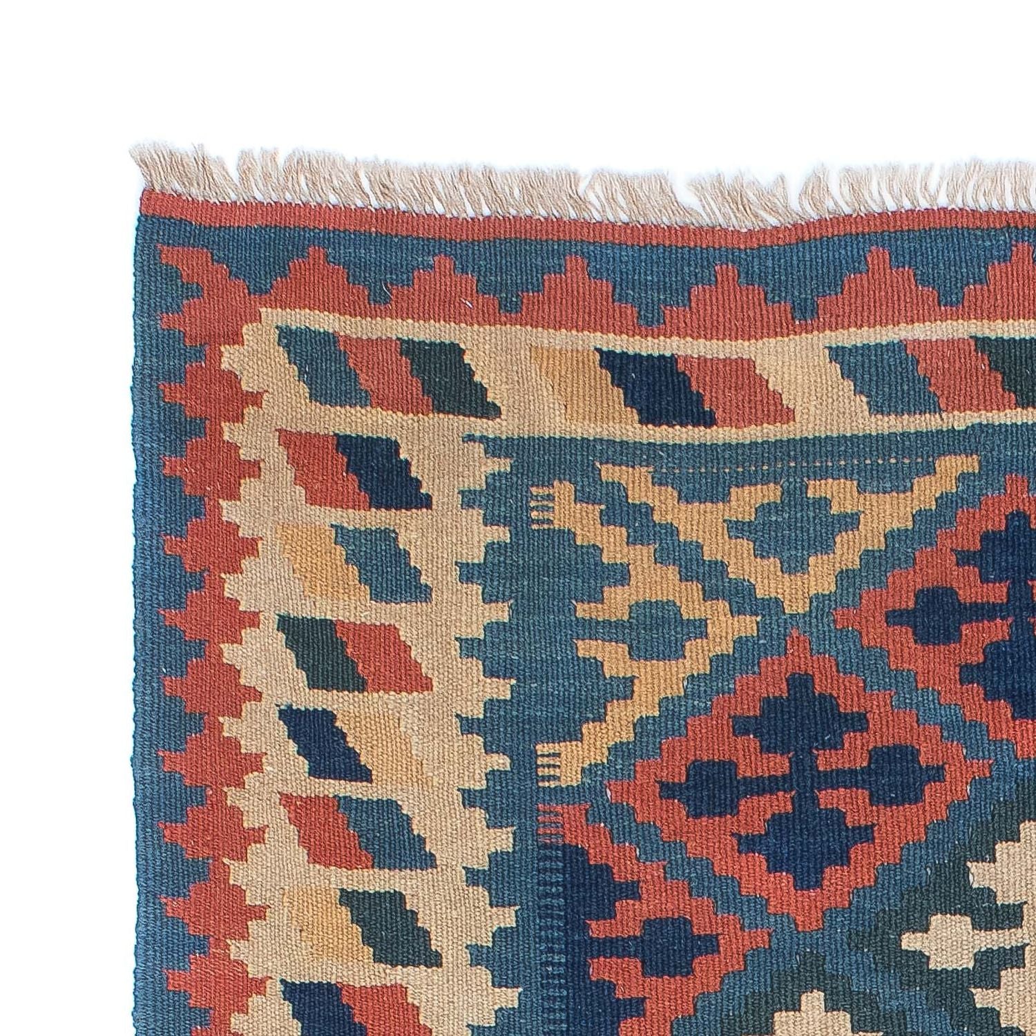 Alfombra Kelim - Oriental - 175 x 116 cm - azul