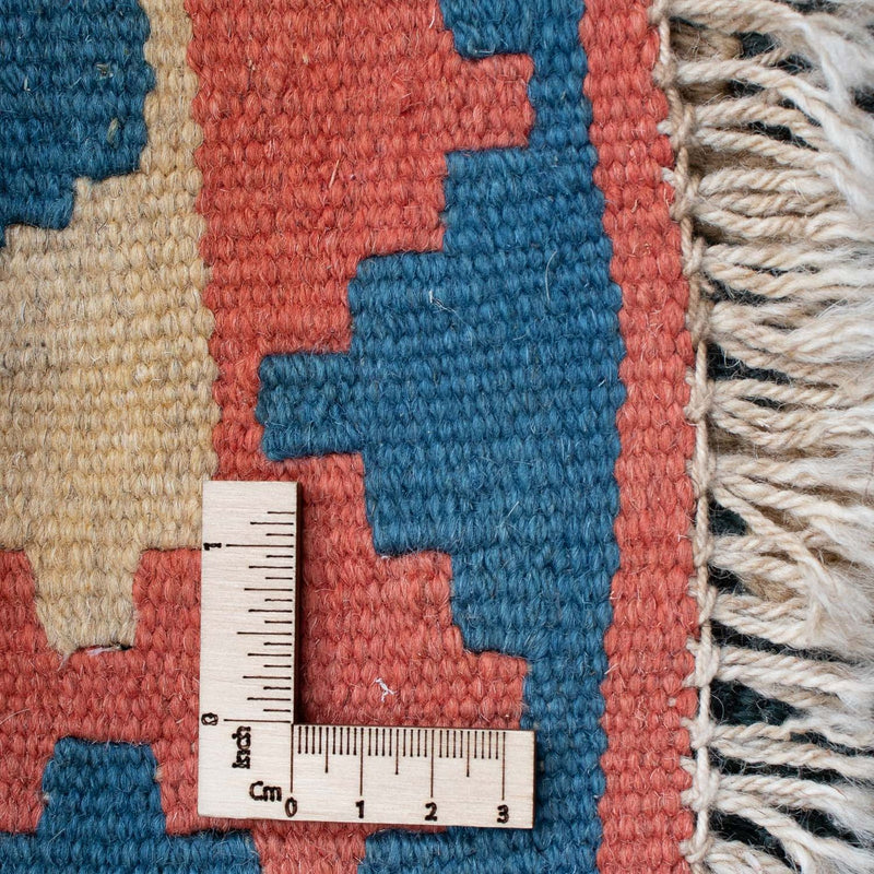 Alfombra Kelim - Oriental - 175 x 116 cm - azul