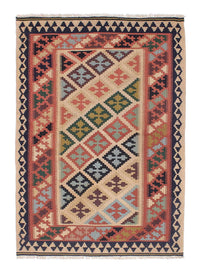 Alfombra Kelim - Oriental - 158 x 110 cm - multicolor