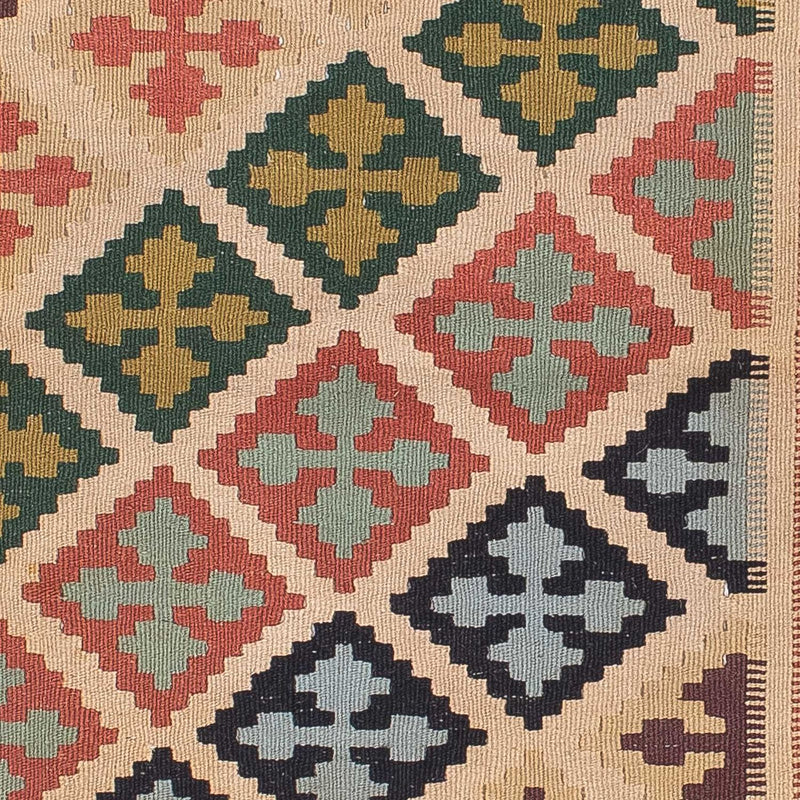 Alfombra Kelim - Oriental - 158 x 110 cm - multicolor