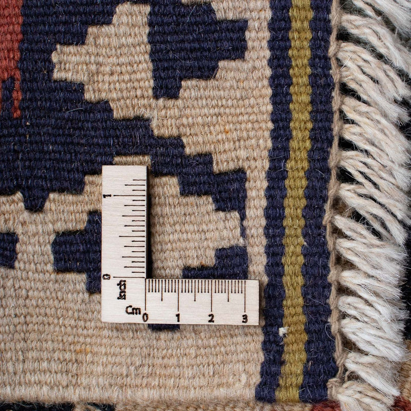 Alfombra Kelim - Oriental - 158 x 110 cm - multicolor