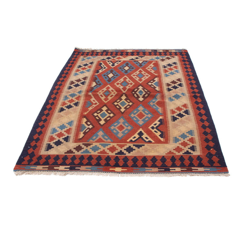 Alfombra Kelim - Oriental - 170 x 114 cm - rojo oscuro