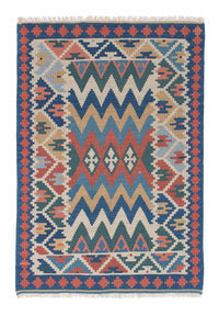 Alfombra Kelim - Oriental - 168 x 116 cm - multicolor