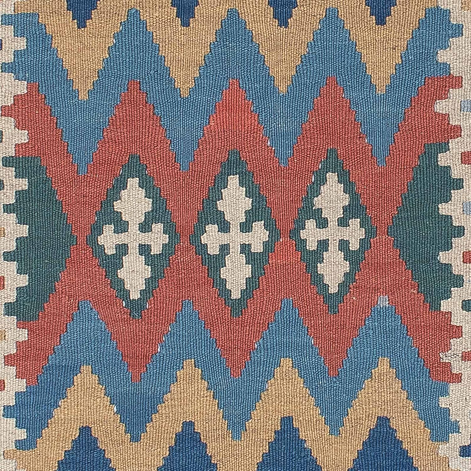 Alfombra Kelim - Oriental - 168 x 116 cm - multicolor
