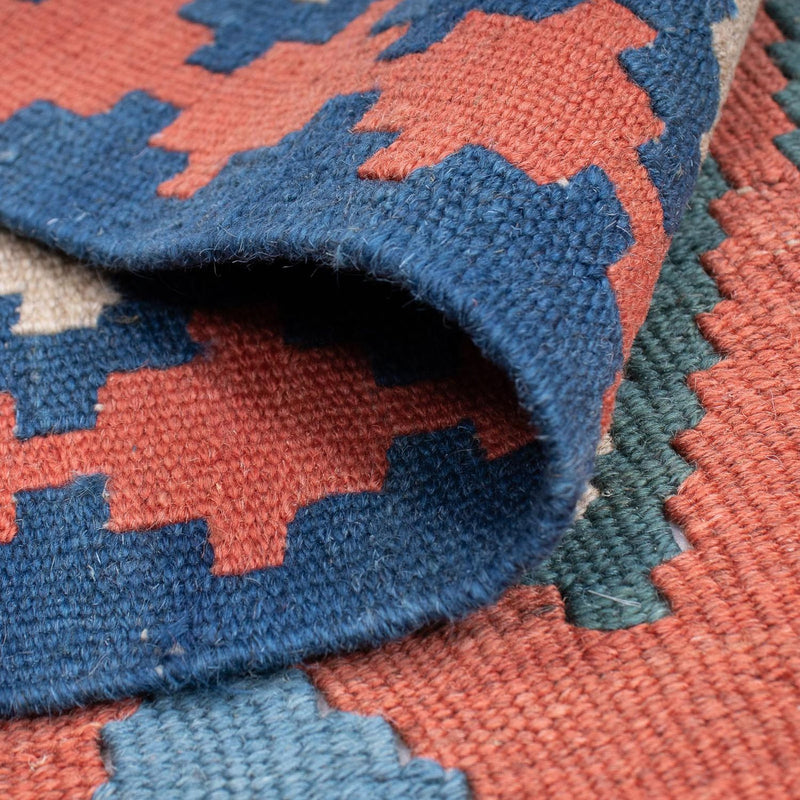 Alfombra Kelim - Oriental - 168 x 116 cm - multicolor