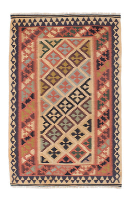 Alfombra Kelim - Oriental - 160 x 107 cm - multicolor